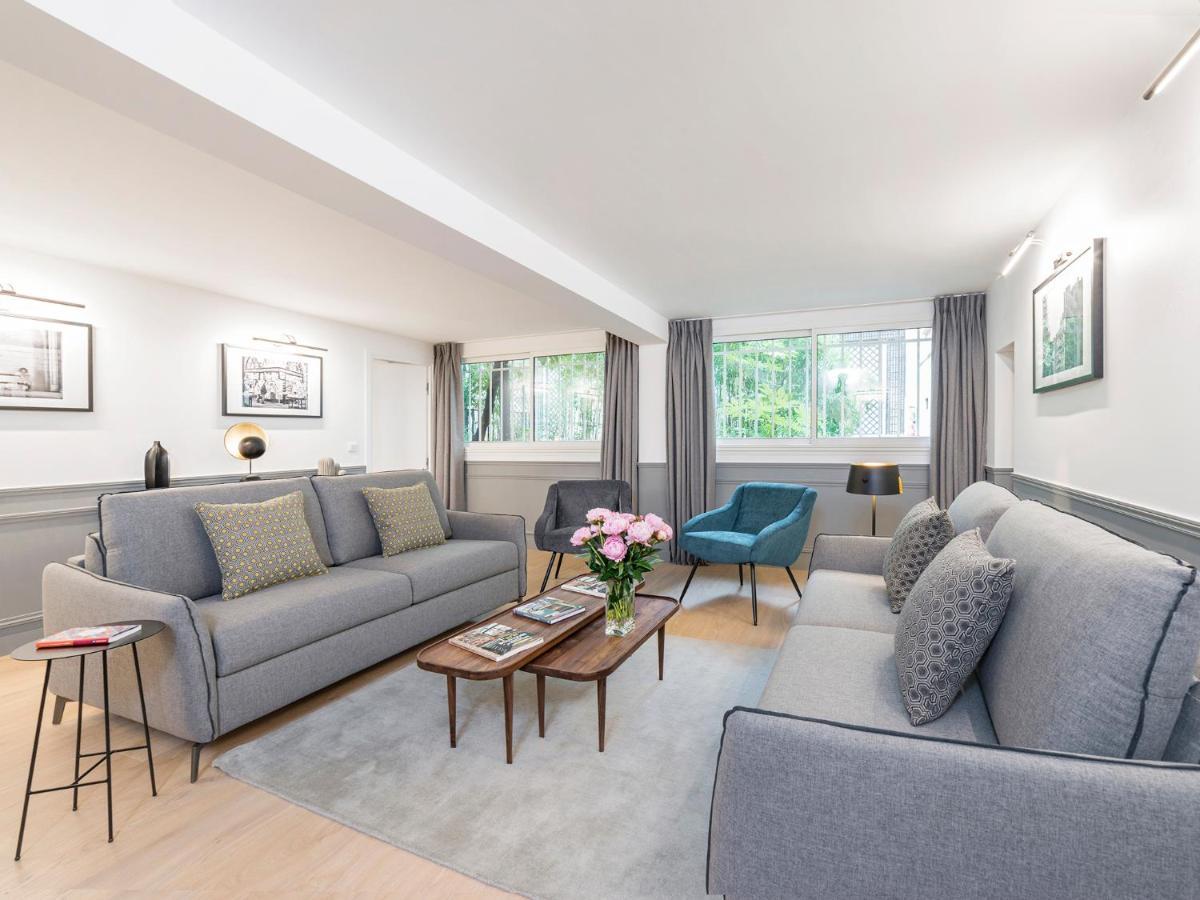 Livinparis - Luxury 3 Bedrooms Arc De Triomphe I