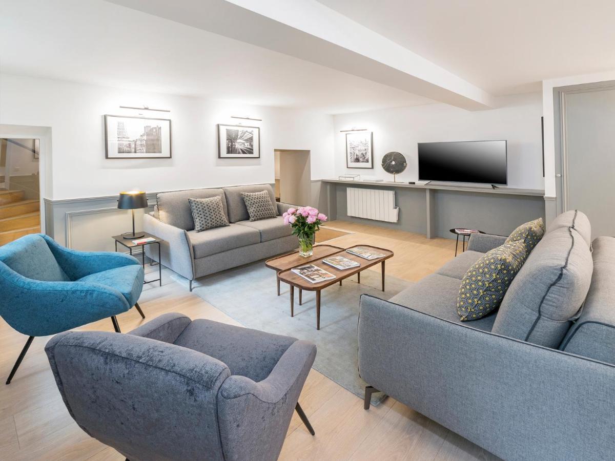 Livinparis - Luxury 3 Bedrooms Arc De Triomphe I Paris