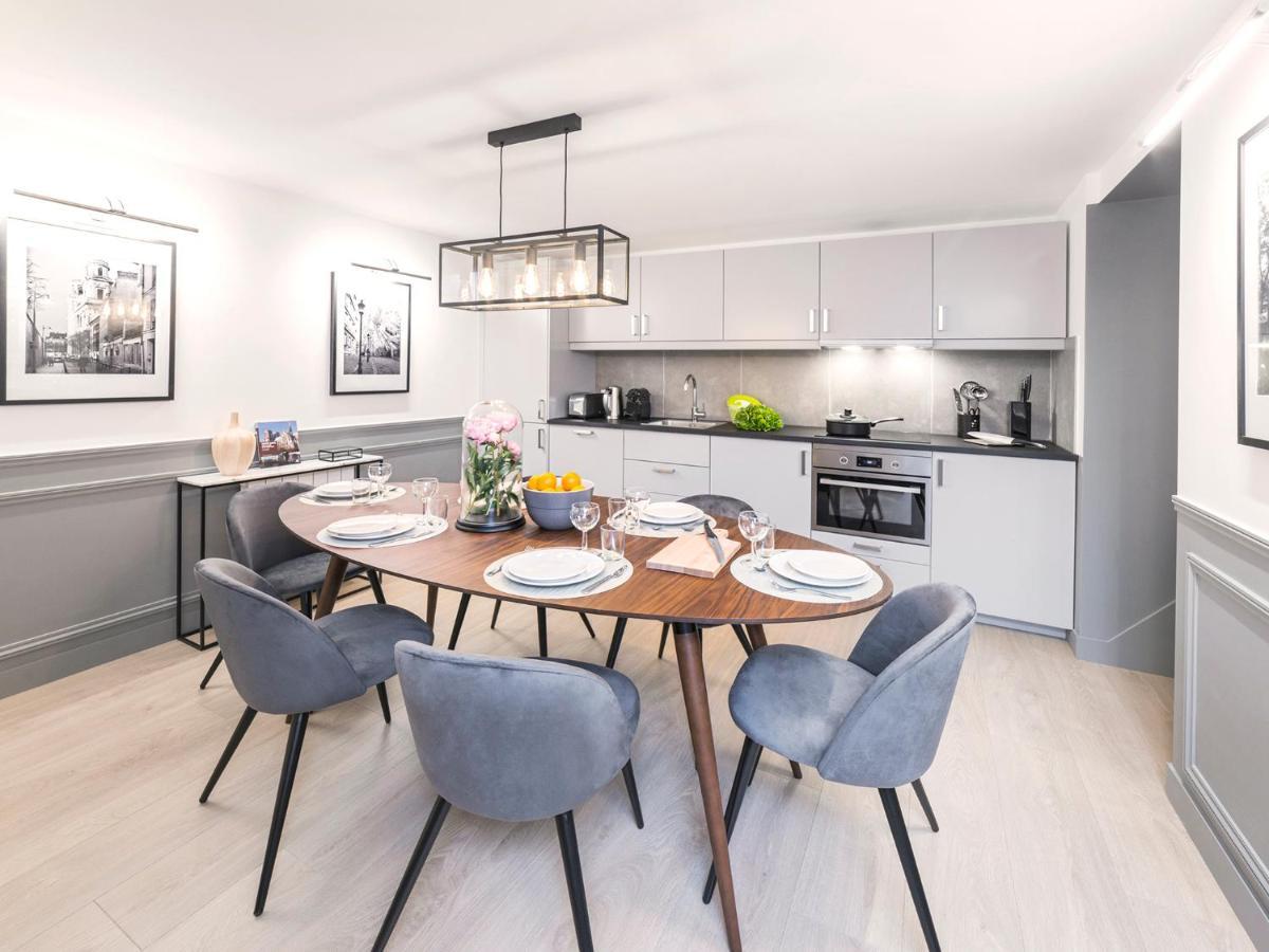 Apartment Livinparis - Luxury 3 Bedrooms Arc De Triomphe I
