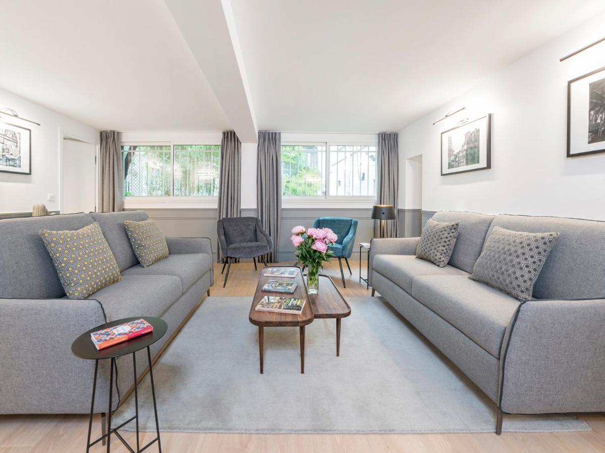 Livinparis - Luxury 3 Bedrooms Arc De Triomphe I *