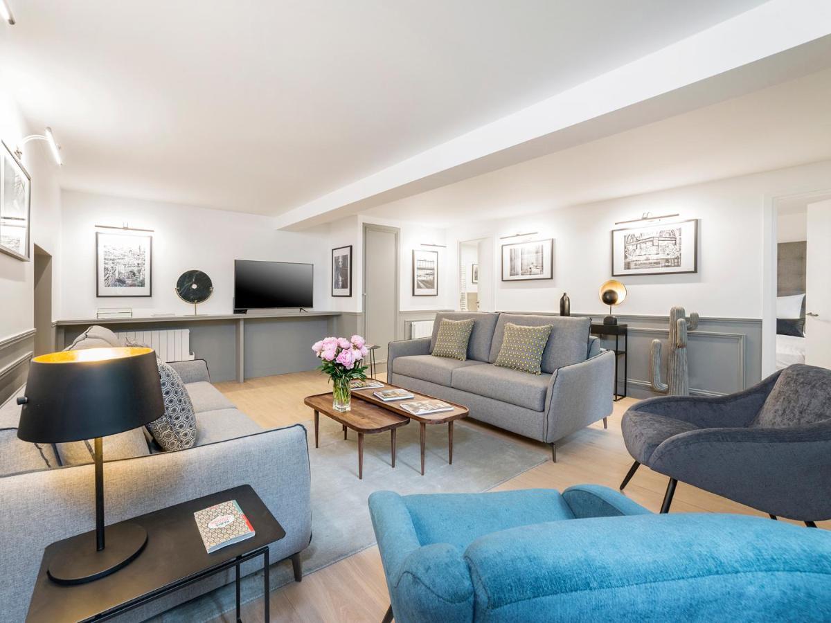 Livinparis - Luxury 3 Bedrooms Arc De Triomphe I * Paris